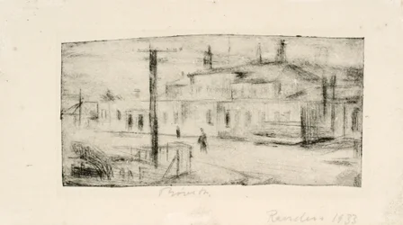 La gare de Randers