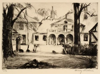 Vieilles maisons