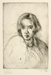 Portrait de femme