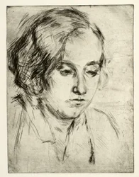 Portrait de la sœur de l
