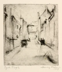 Ruelle à Allinge