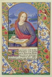 Portrait de Saint Jean, de "L