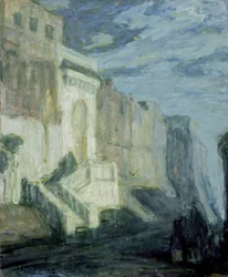 Moonlight : Les remparts de Tanger