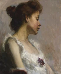 Portrait de la femme de l