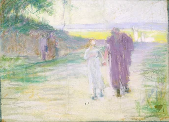 Étude pour le vol vers l