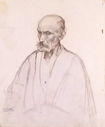Étude pour le disciple Pierre