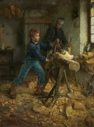 Le Jeune Sabotier