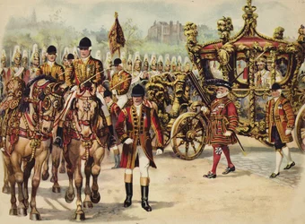 Procession de couronnement du roi George V, 22 juin 1911