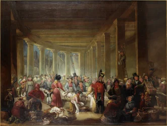 Le vieux marché aux poissons, Sandhill, Newcastle upon Tyne