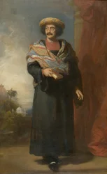 Portrait de Rammohun Roy (1774-1833) 1832