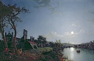 Matin avec vue sur l