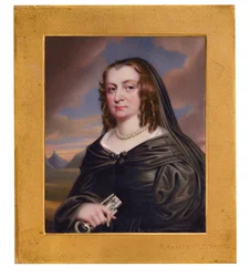 Lady Bankes, née Mary Hawtrey