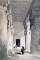 Temple de Denderah, Égypte