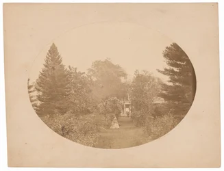Manoir de Doughoregan, Maryland, v. 1860 (photo)