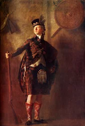 Colonel Alastair MacDonell de Glengarry, 1812, 1924