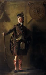 Le colonel Alastair Ranaldson Macdonell de Glengarry (1771-1828)