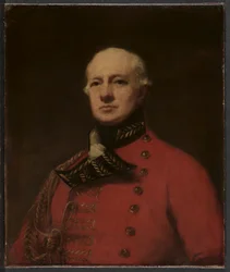 Lieutenant général Duncan Campbell, vers 1810