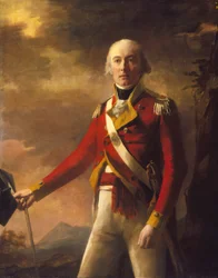 Major général Andrew Hay, c.1811