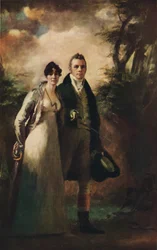 M. et Mme Robert Campbell de Kailzie, vers 1805, 1926