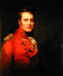 Portrait du colonel Alexander Campbell de Possil