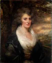 Portrait de Mme Elinor Bethune, années 1790