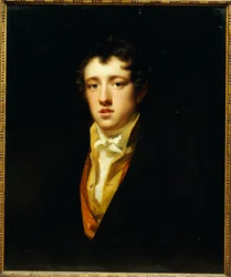 Portrait de Sir Andrew Agnew de Lochnaw, septième baronnet