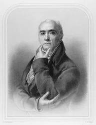 Portrait de Sir Henry Raeburn, gravé par T.W. Knight