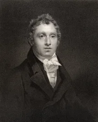 Sir David Brewster, gravé par W. Holl, de 
