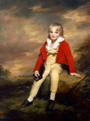 Sir George Sinclair enfant