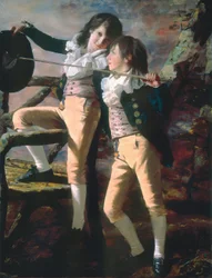 Les frères Allen (Portrait de James et John Lee Allen)