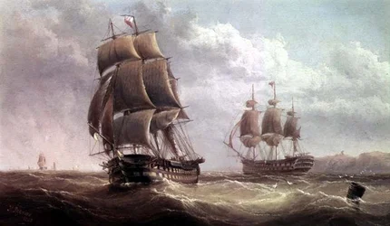 Scène de navigation