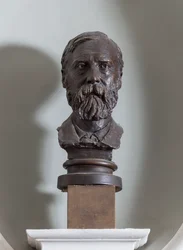 Buste de John D. Sedding, vers 1886-87