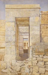 Entrée Est, Salle de Tibère, Temple d