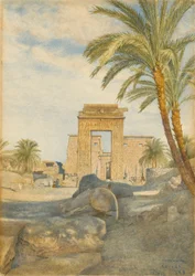 Le Temple de Karnak