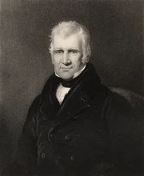 Henry Clutterbuck, gravé par J. Cochran, de 