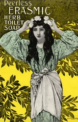 Savon Erasmic sans égal, 19ème siècle