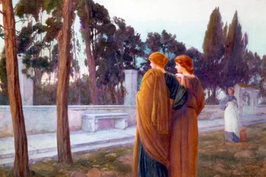La journée est finie (peinture)