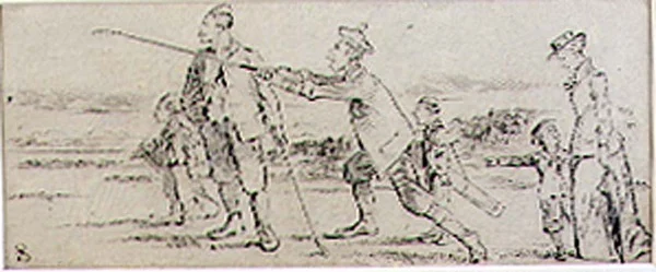 La conduite malchanceuse, illustration du magazine 