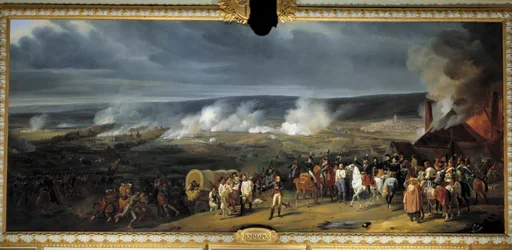 La Bataille de Jemmapes le 6 novembre