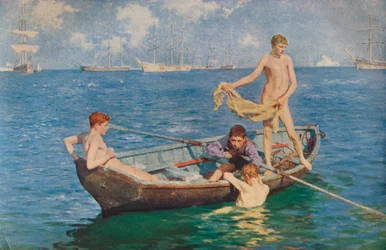 « August Blue », 1893 1935