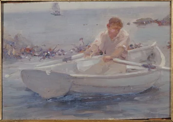 Homme dans une barque, 1907