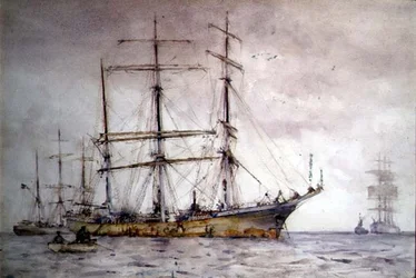 Scène de navigation