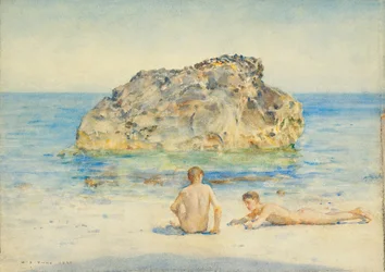 Les Baigneurs, 1921