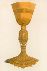 Coupe par Andrea Mantegna, fin du 15ème siècle