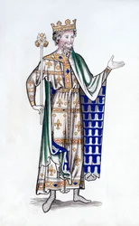 Roi, fin du 12ème siècle, 1843