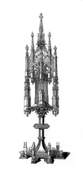 Monstrance, 1843