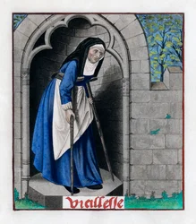 Vieillesse, vers 1480