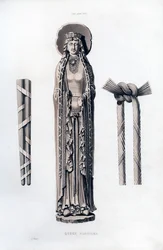 Reine Clotilde, c1100, 1843