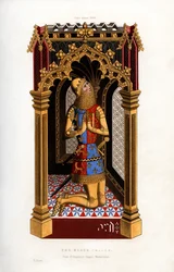 Le Prince Noir, vers 1355, 1843.