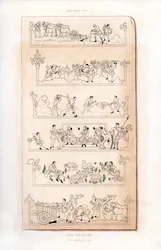 Les Saisons, vers 1050, 1843